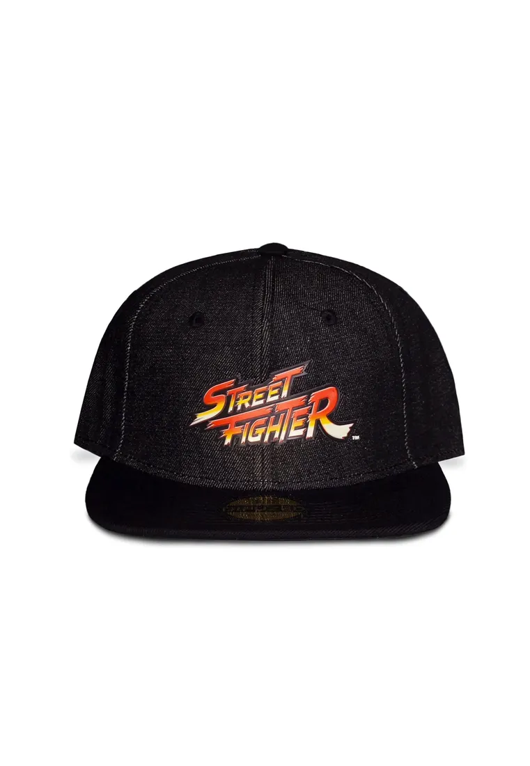czapka-snapback-logo-street-fighter