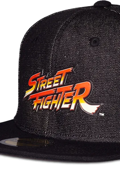 czapka-snapback-logo-street-fighter-rozmiar-uniwersalny