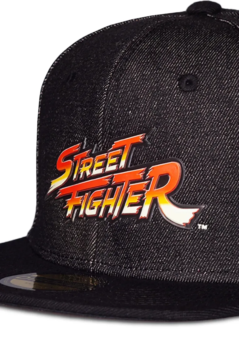 czapka-snapback-logo-street-fighter