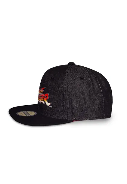 czapka-snapback-logo-street-fighter-wzor-dominujacy-logo