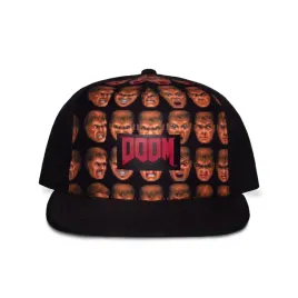 czapka-snapback-z-daszkiem-regulowana-logo-doom-oryginalna