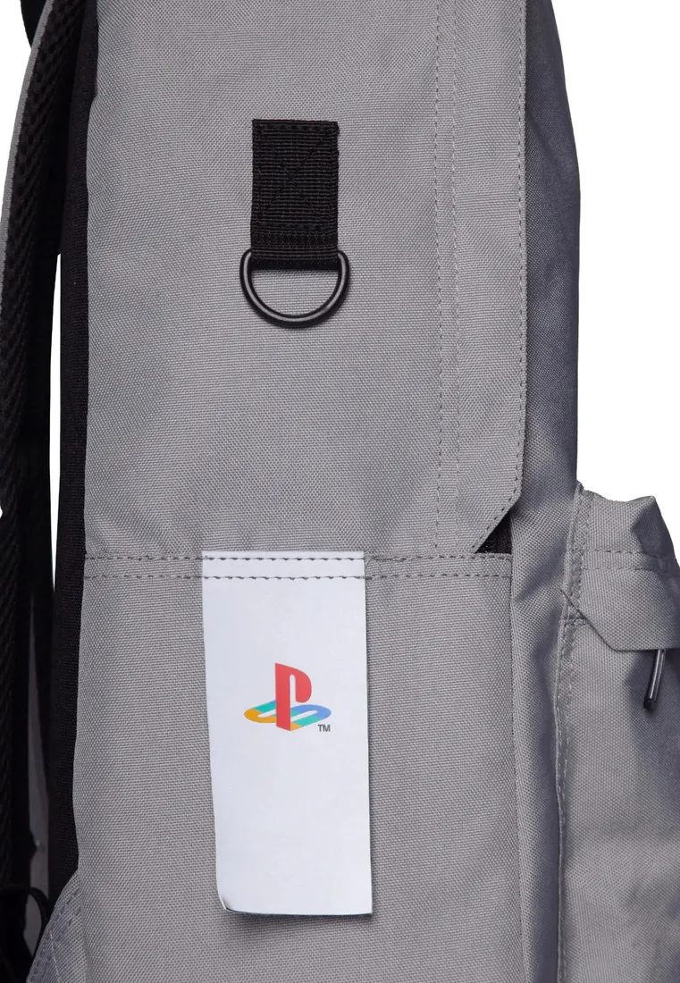 plecak-szary-logo-playstation-stan-nowy