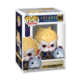 figurka-kolekcjonerska-funko-pop-heimerdinger-i-poro-arcane-lol