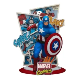figurka-kolekcjonerska-akcji-d-stage-pvc-diorama-captain-america-marvel