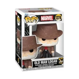 figurka-kolekcjonerska-funko-pop-1374-wolverine-50th-ultimate-old-man-loga