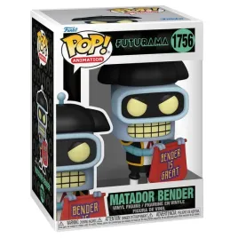 figurka-funko-pop-1756-bender-matador-futurama