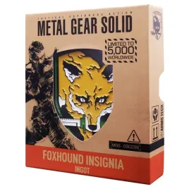 limitowana-sztabka-metal-gear-solid-foxhound-insignia-limited-edition-ingot