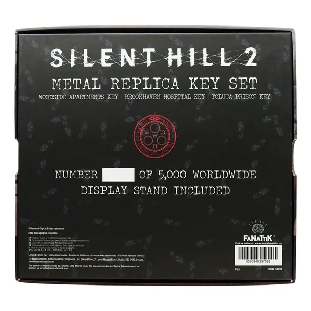 replika-kluczy-silent-hill-rodzaj-gadzetu-gamingowy