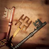 replika-kluczy-silent-hill-marka-bez-marki