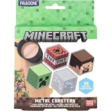 metalowe-podkladki-minecraft-stan-opakowania-oryginalne
