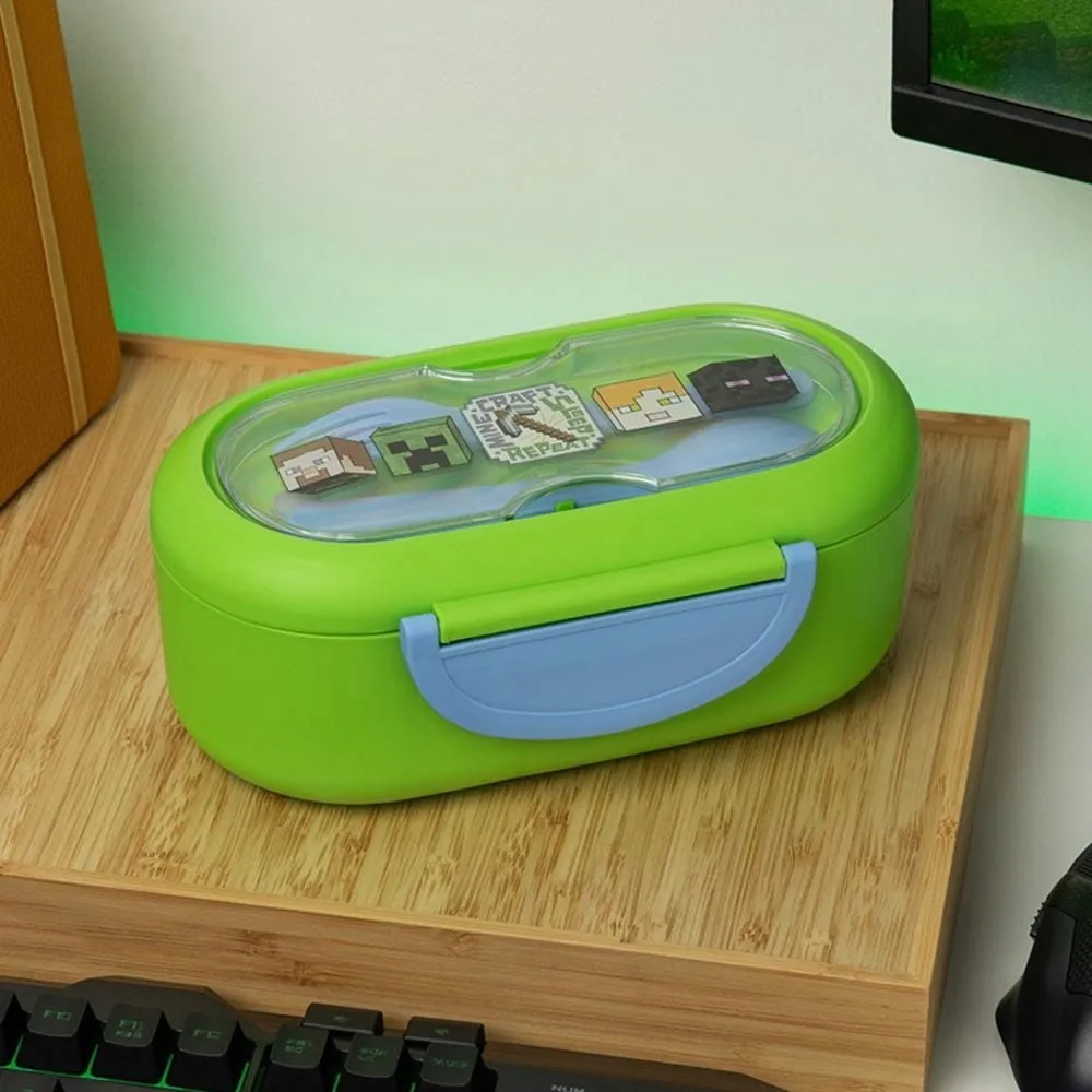 pudelko-sniadaniowe-bento-minecraft-stan-nowy