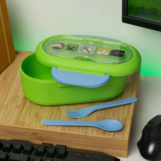 pudelko-sniadaniowe-bento-minecraft-kolor-zielony