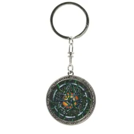 metalowy-brelok-lenticular-necronomicon-cthulhu