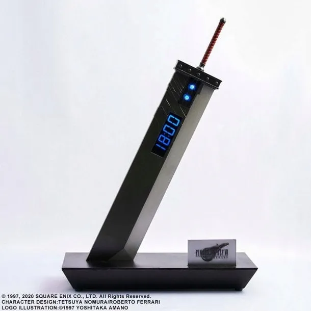 budzik-miecz-buster-sword-final-fantasy-stan-opakowania-oryginalne