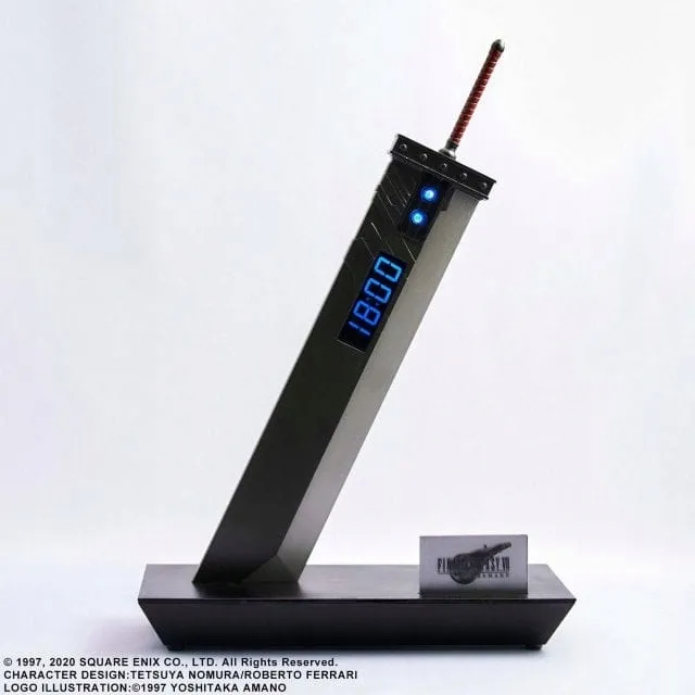 budzik-miecz-buster-sword-final-fantasy-stan-nowy
