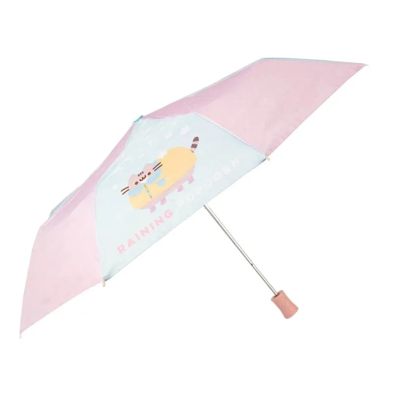 parasol-raining-popcorn-pusheen
