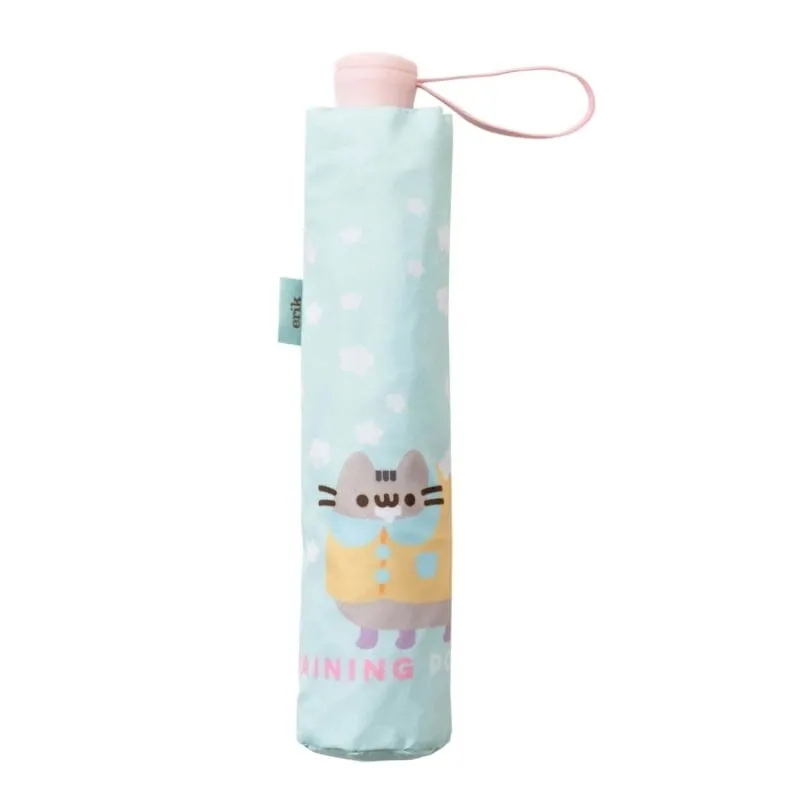 parasol-raining-popcorn-pusheen