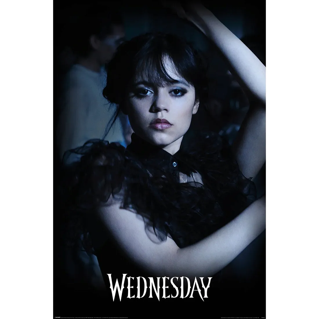 plakat-wednesday-addams-taniec
