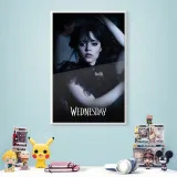 plakat-wednesday-addams-taniec-stan-nowy