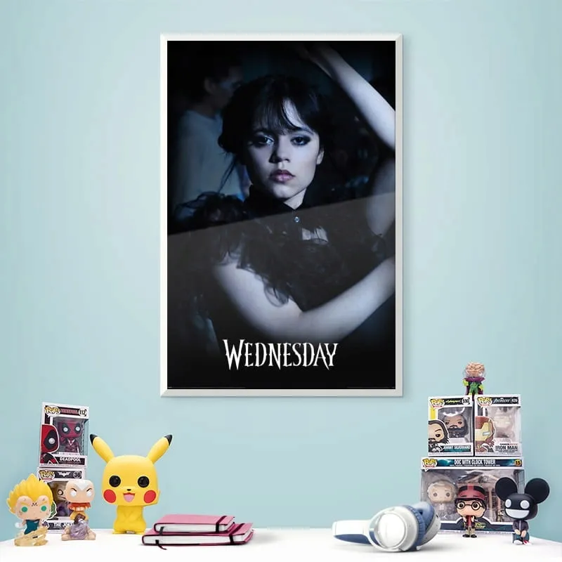 plakat-wednesday-addams-taniec