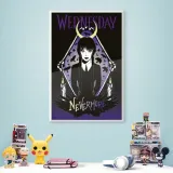 plakat-wednesday-addams-nevermore-stan-nowy