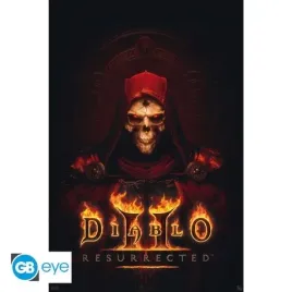plakat-maxi-diablo-ii-resurrected-diablo