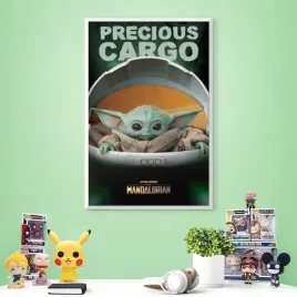 plakat-maxi-precious-cargo-the-mandalorian-star-wars