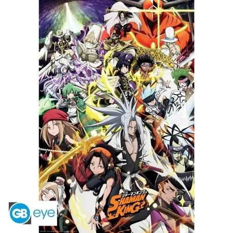 plakat-maxi-shaman-king