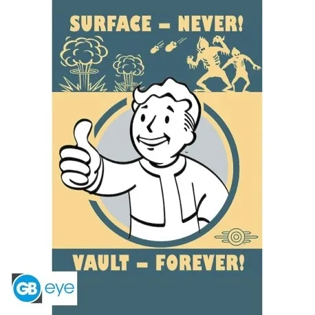 plakat-maxi-vault-forever-fallout