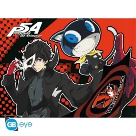 plakat-chibi-joker-and-mona-persona-5