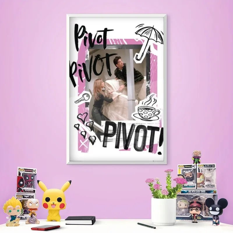 plakat-maxi-pivot-friends-przyjaciele