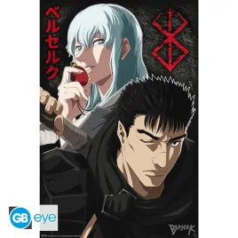 plakat-maxi-guts-and-griffith-berserk