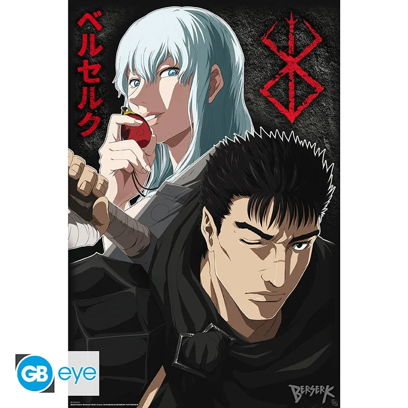 plakat-maxi-guts-and-griffith-berserk