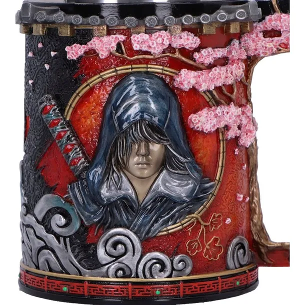 kufel-samuraj-naoe-assassin-s-creed-shadows-material-metal-stan-nowy