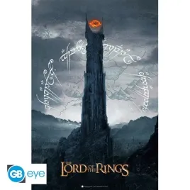 plakat-maxi-wieza-saurona-lord-of-the-rings