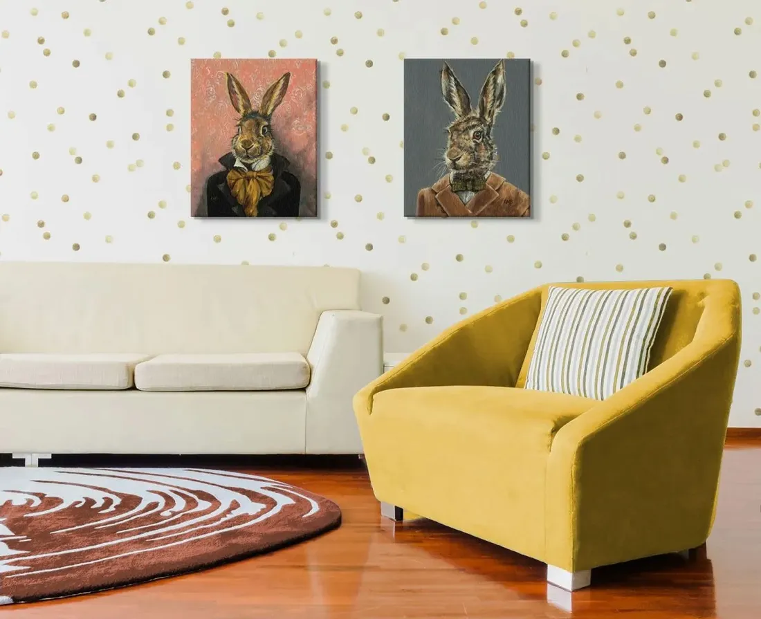lord-bunnikins-obraz-na-plotnie-30x40-cm-stan-nowy