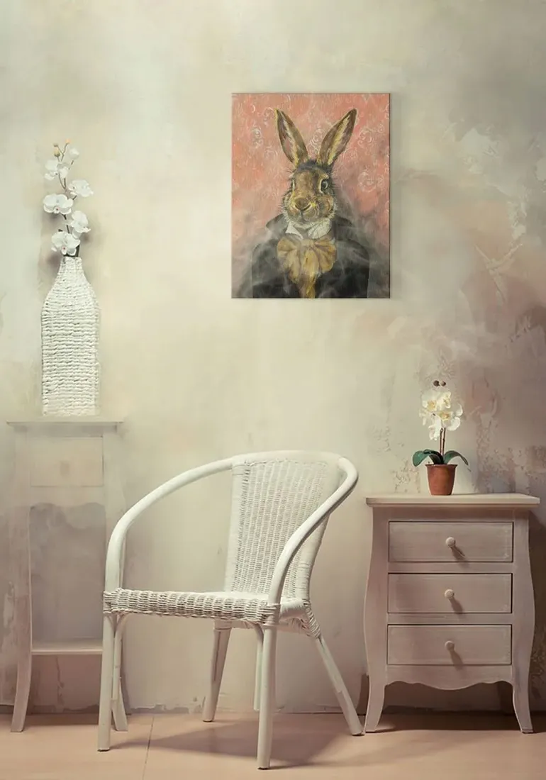 lord-bunnikins-obraz-na-plotnie-30x40-cm