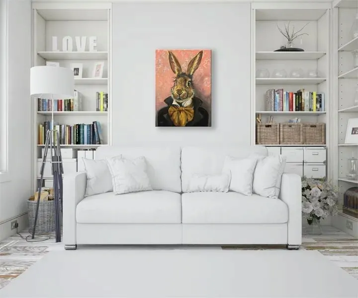 lord-bunnikins-obraz-na-plotnie-30x40-cm-stan-nowy