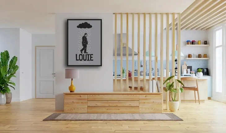 louie-obraz-na-plotnie-90x120-cm-stan-nowy