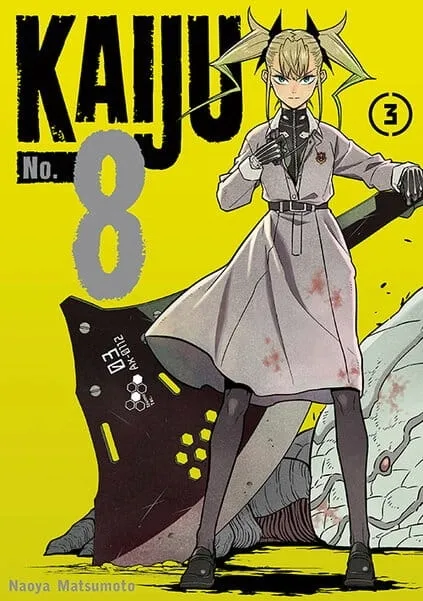 kaiju-no-8-tom-3-manga-nowa