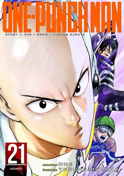 one-punch-man-tom-21-rok-wydania-2021