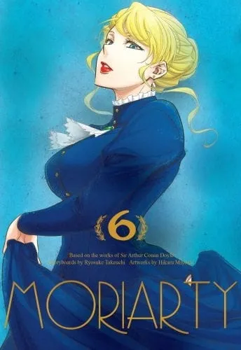 moriarty-tom-6-manga-nowa