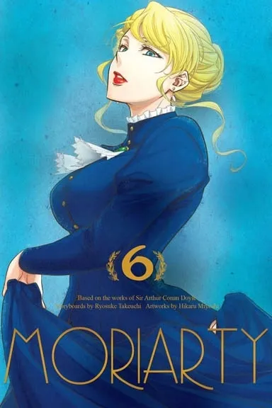 moriarty-tom-6-manga-nowa-rok-wydania-2021