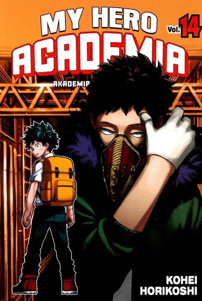 my-hero-academia-tom-14-tytul-my-hero-academia-akademia-bohaterow-tom-14