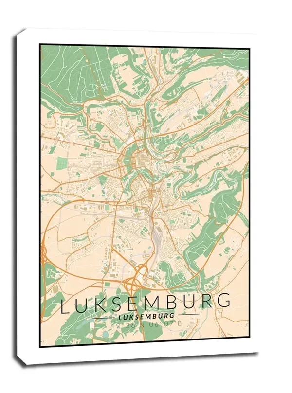 luksemburg-mapa-kolorowa-obraz-na-plotnie-60x80-cm
