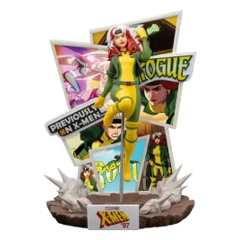 figurka-statuetka-d-stage-pvc-diorama-ruda-rogue-x-men-97-marvel