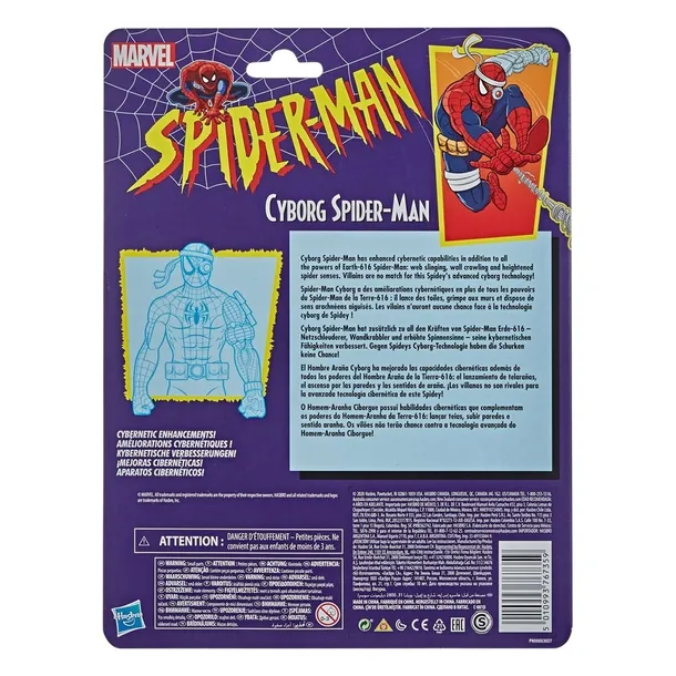 figurka-akcji-retro-cyborg-spider-man-marvel-plec-unisex