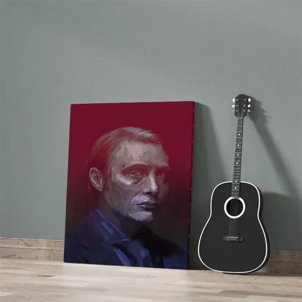 mads-mikkelsen-obraz-na-plotnie-30x40-cm-stan-nowy