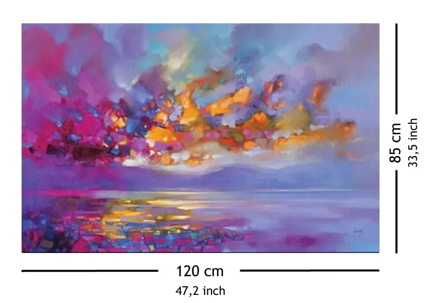 magenta-refraction-obraz-na-plotnie-120x85-cm