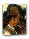 man-with-pipe-paul-cezanne-obraz-na-plotnie-40x60-cm